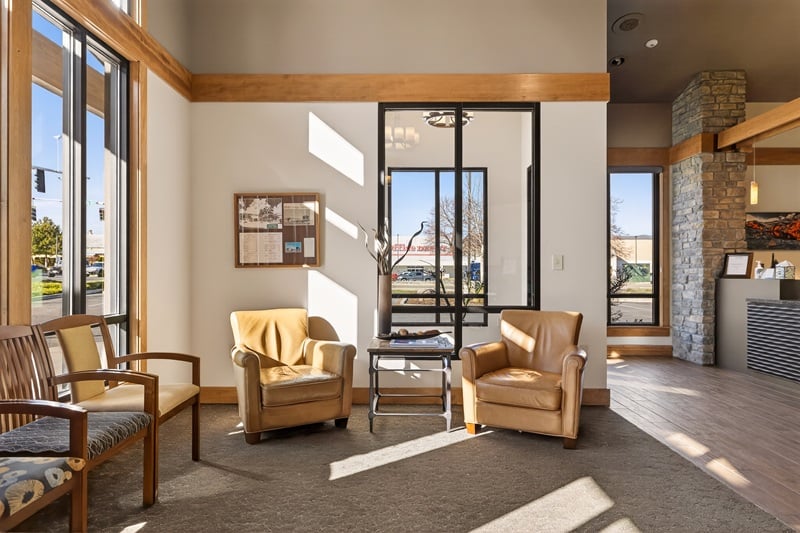 Lobby / Seating area side view
