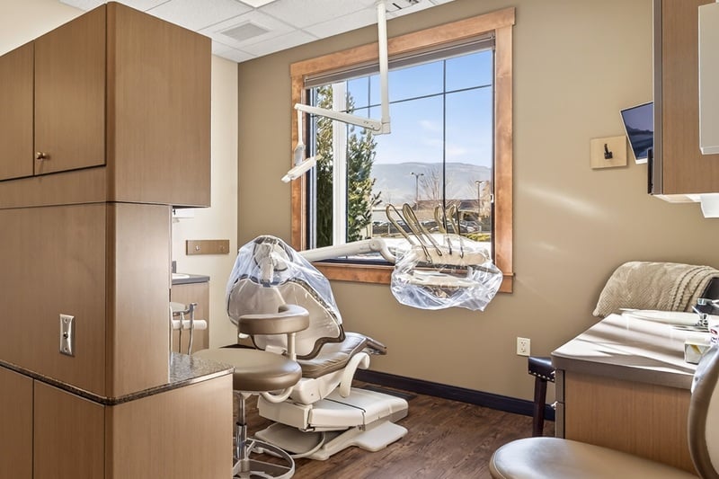 treatment chair alternate room